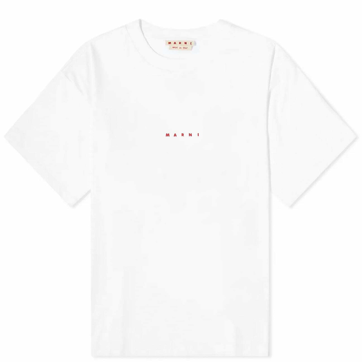 Marni Short-Sleeved Tee - Lily White