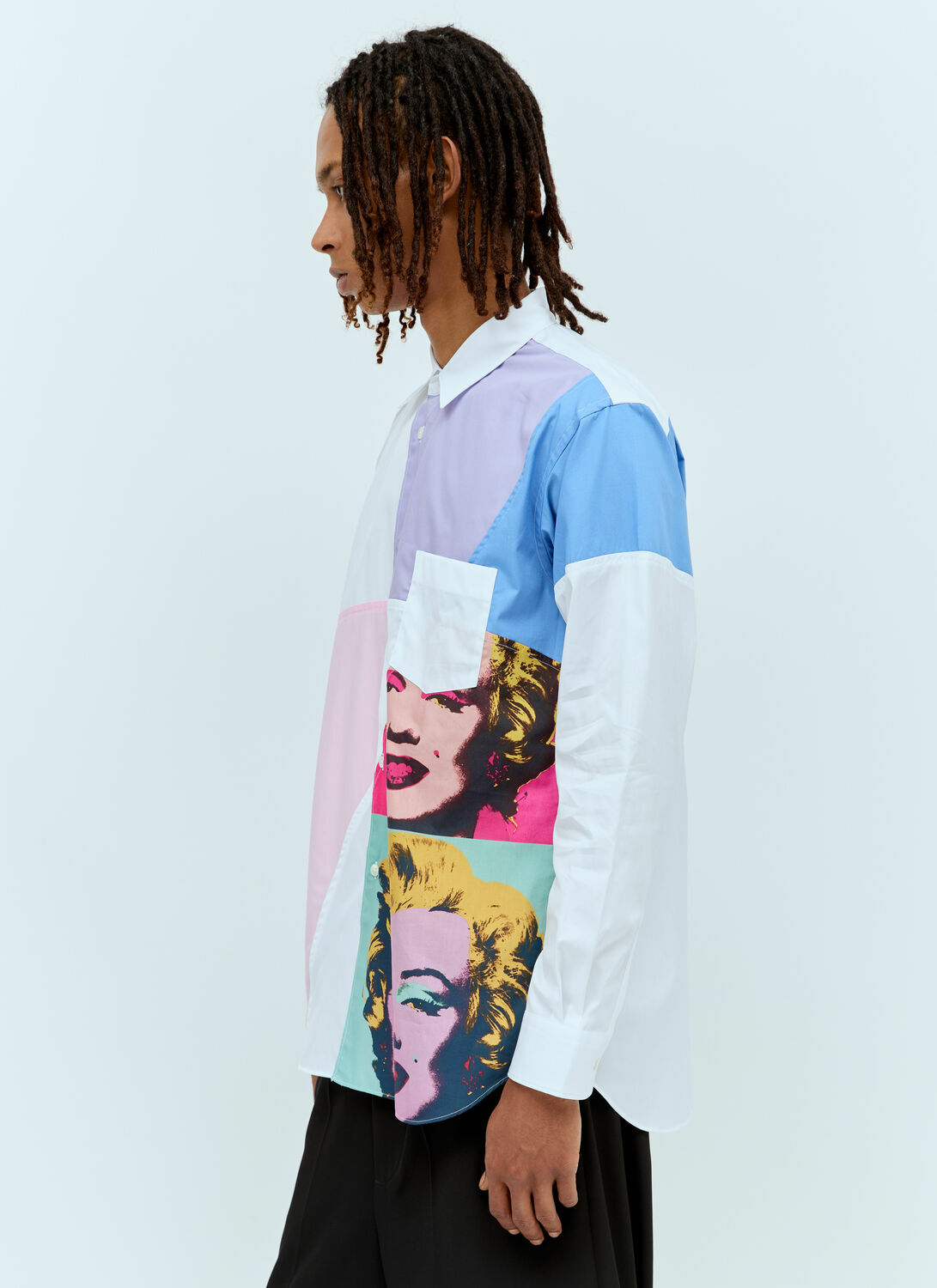Comme des Garçons SHIRT x Andy Warhol Pop Art Shirt