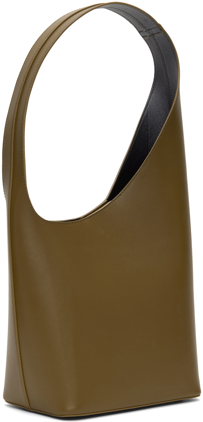 Aesther Ekme Sac Grain Calf Leather Tote Bag In Taupe