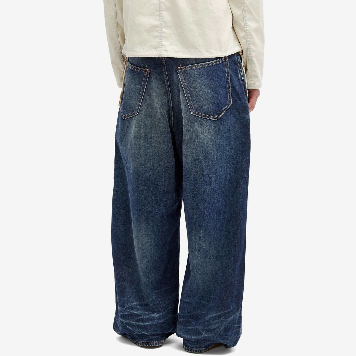 Acne Studios｜JEANS (2023 Super Baggy Jeans Broadway (B0 Acne Studios - Loose fit jeans - 2023M - Mid Blue