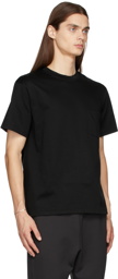 N.Hoolywood Black Under Summit Wear Jersey T-Shirt