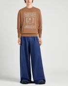 Diesel Mens Sweatshirt in Brown