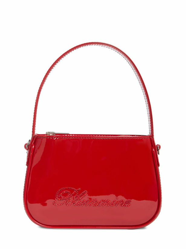 Photo: BLUMARINE - Patent Leather Top Handle Bag