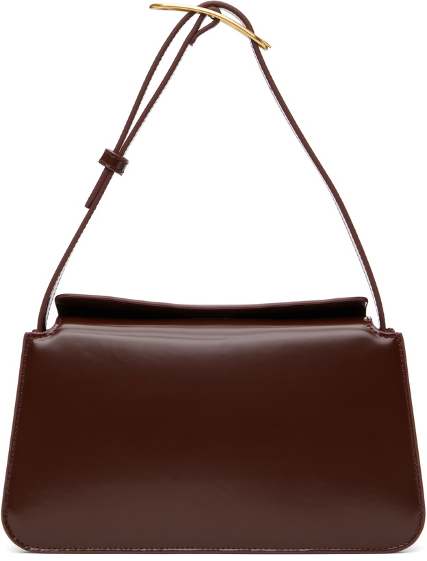 Photo: Studio Amelia Burgundy Audrey Shoulder Bag