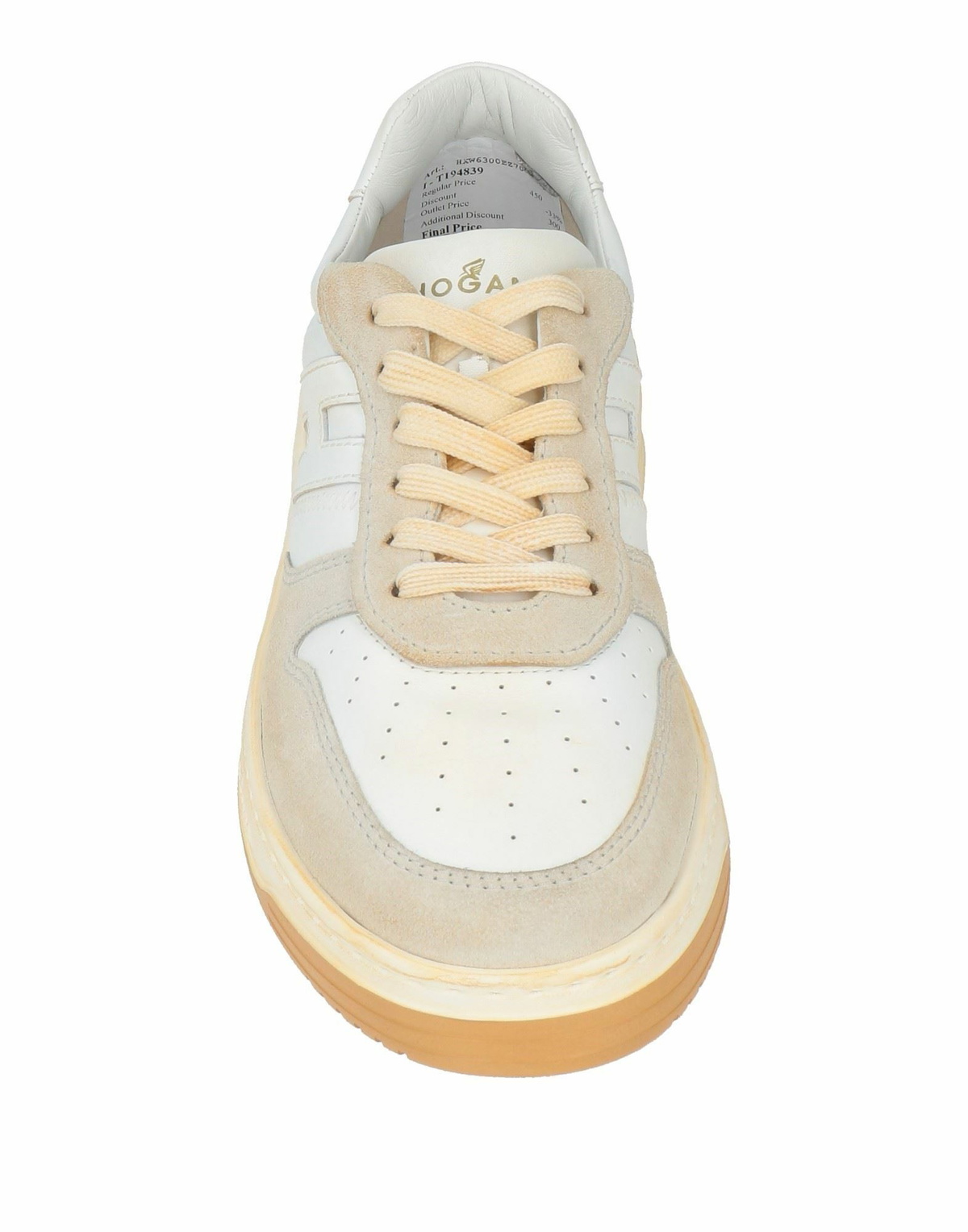 Hogan Womens Sneakers in Beige