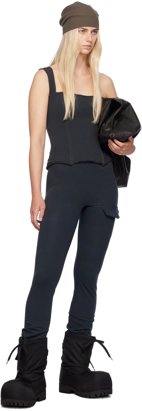 GREG ROSS SSENSE Exclusive Black Tank Top