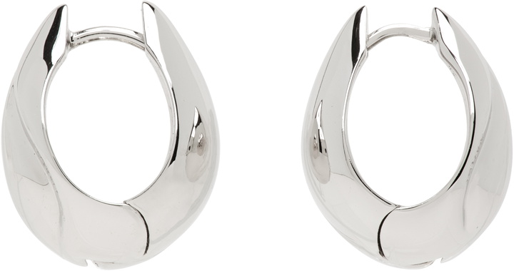 Photo: Numbering #7125 Earrings