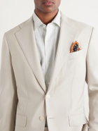 Thom Sweeney - Wool Suit - Neutrals