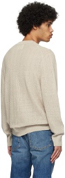 NN07 Brown Jaden 6634 Sweater