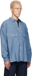 Ordinary Fits Blue Basic Work Shirt