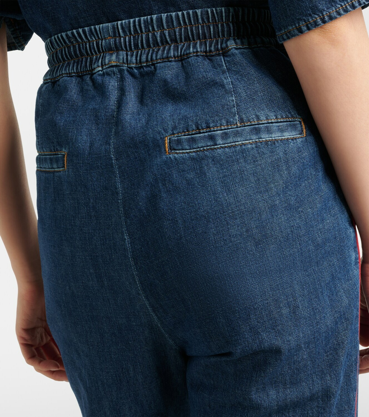 Valentino VGold straight jeans