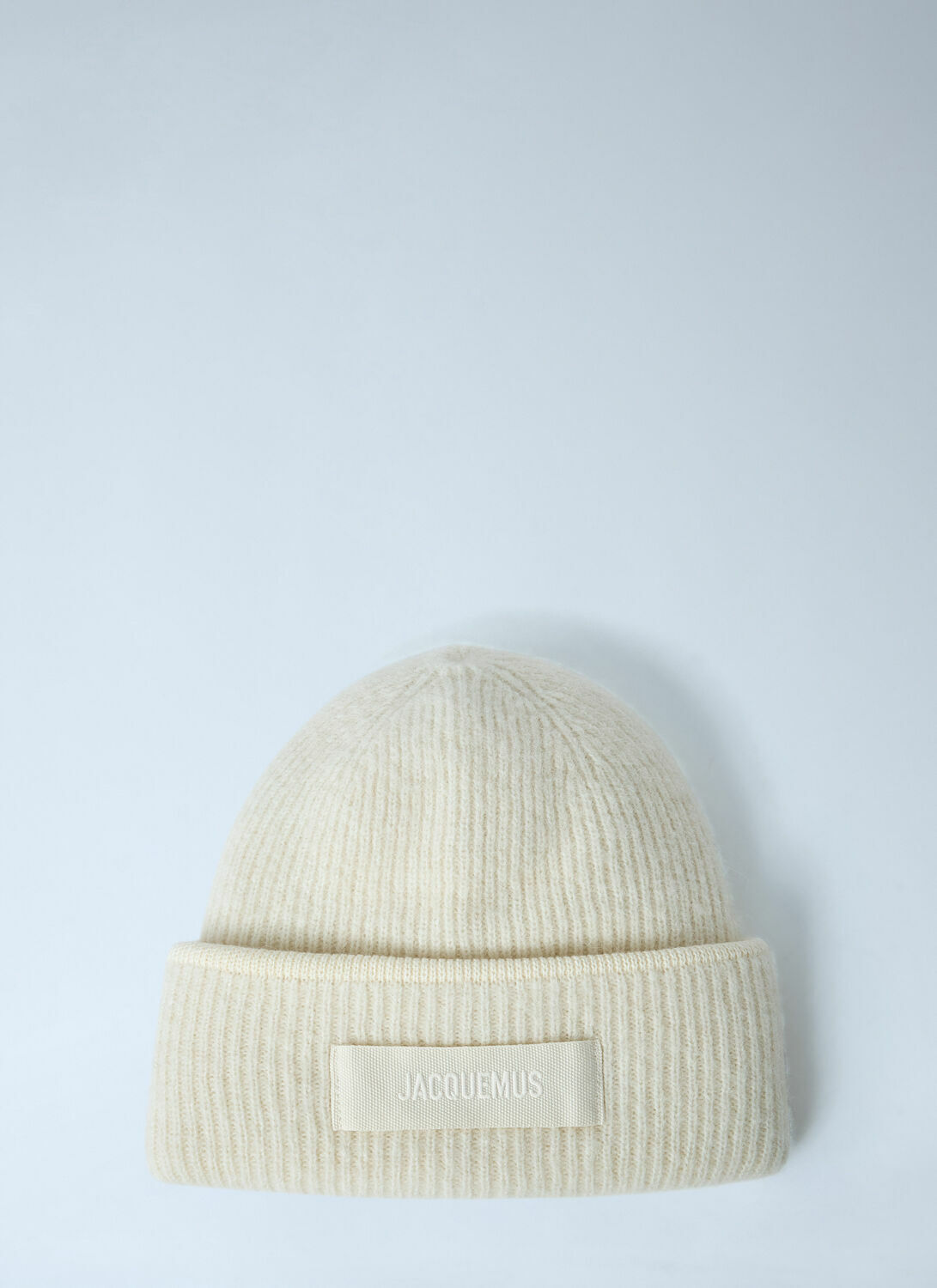 Jacquemus Logo Motif Beanie Hat