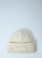 Jacquemus Logo Motif Beanie Hat
