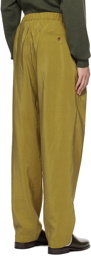 LEMAIRE Green Relaxed Trousers