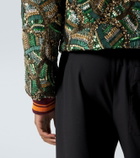 Dries Van Noten Embellished bomber jacket
