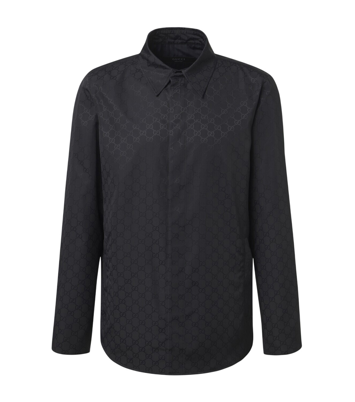 Gucci KS GG Patterned Track Jacket Gucci