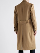 Giuliva Heritage - The Opera Oversized Double-Breasted Camel Hair Coat - Brown