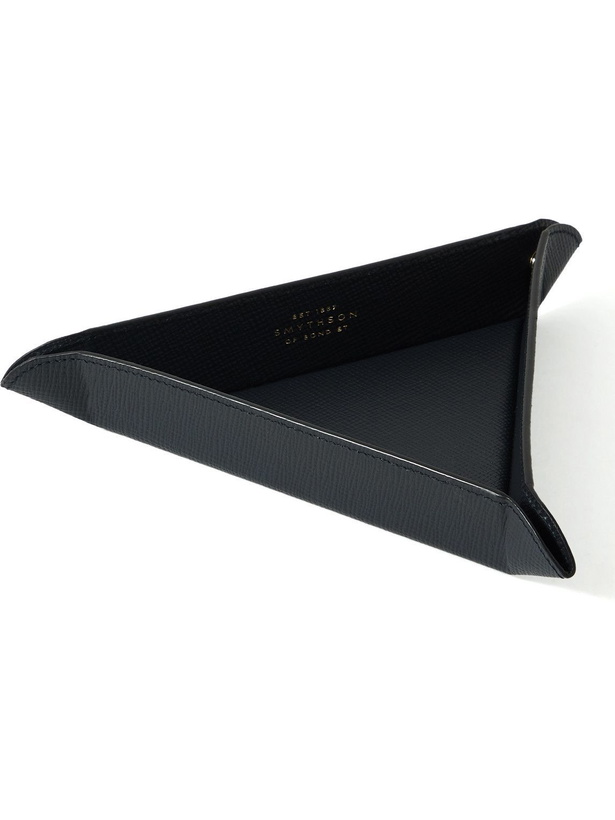 Photo: Smythson - Panama Cross-Grain Leather Trinket Tray