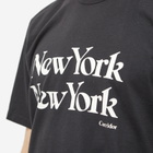 Corridor Men's New York New York T-Shirt in Black