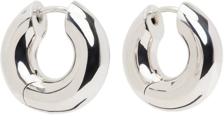 Photo: Tom Wood Silver Small Chunky Hoops