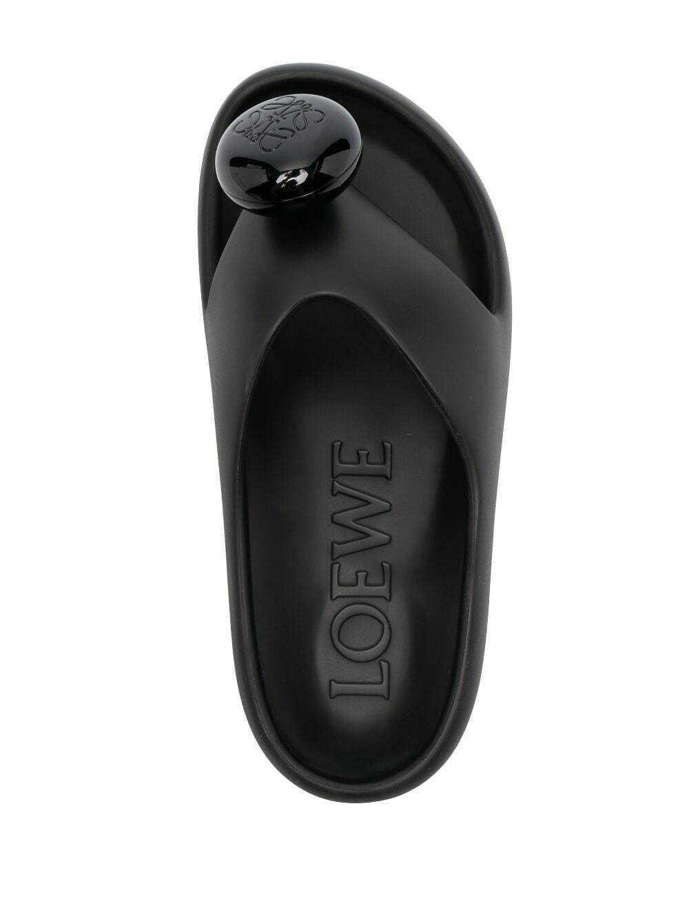 Loewe Paula's Ibiza Foam Pebble thong sandals Loewe