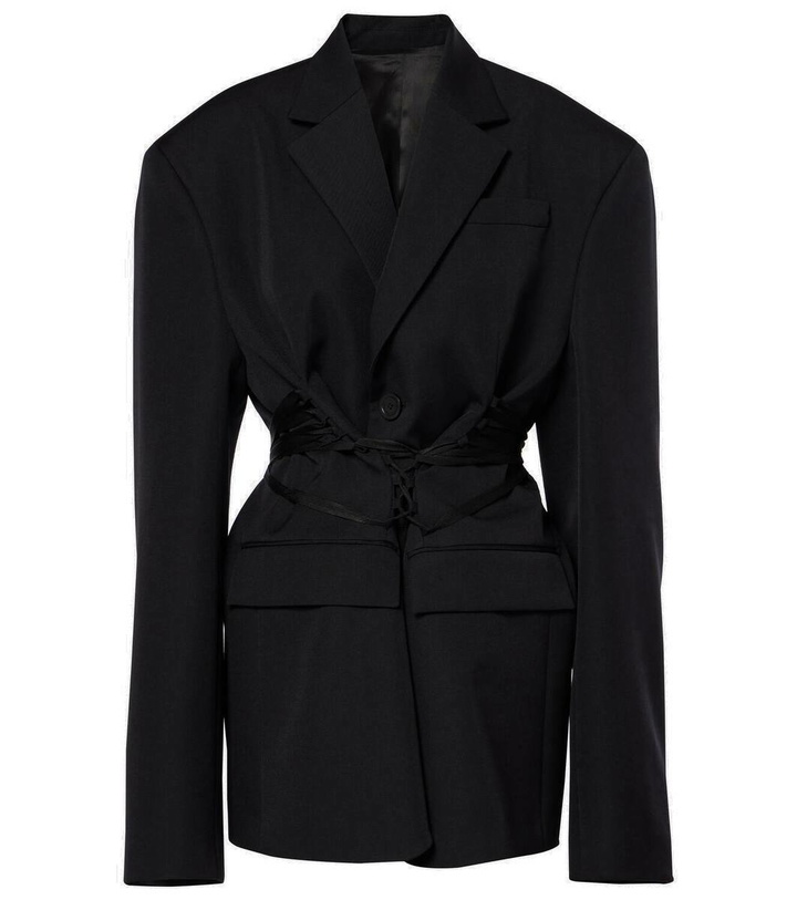 Photo: Jean Paul Gaultier Wool blazer