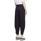 Stella McCartney Navy Classic Tailoring Trousers