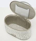 Valentino Garavani VLogo Small embellished vanity bag