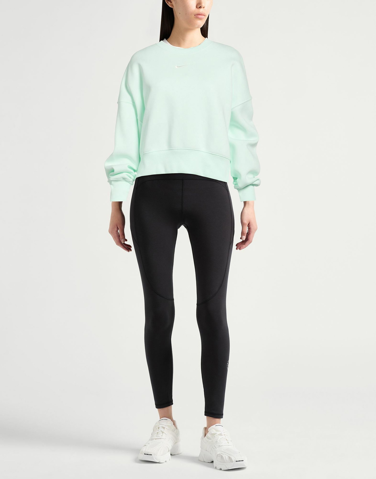 Nike Womens Sweatshirt Light in Green