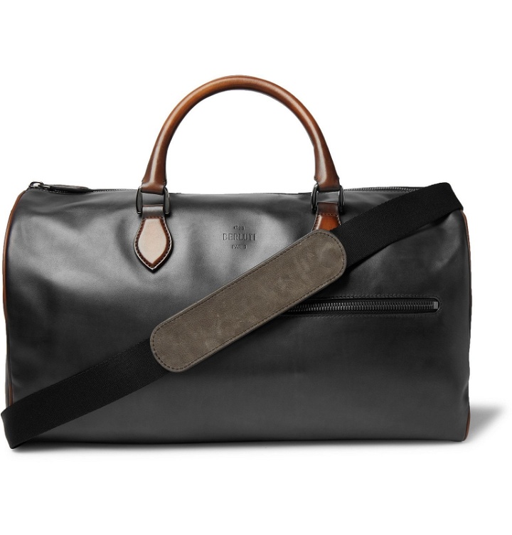 Photo: Berluti - Jour Off Small Leather Holdall - Black