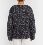 Jacquemus - Berger Oversized Wool Sweater - Navy