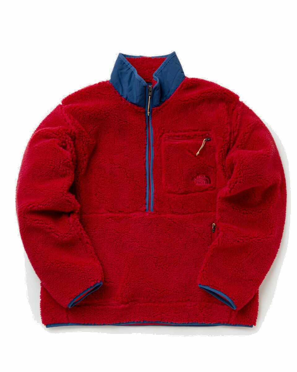 Photo: The North Face Extreme Pile Pullover Red - Mens - Half Zips