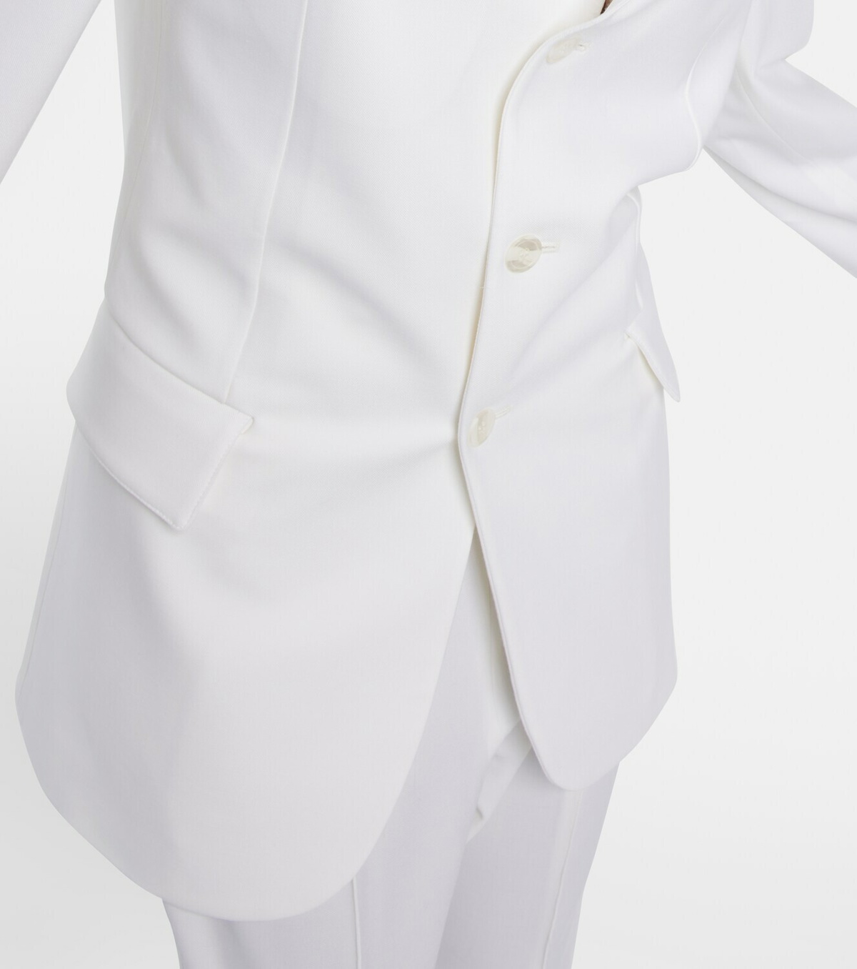 Nensi Dojaka - Bridal wool-blend blazer