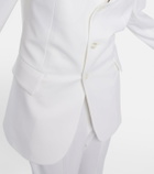 Nensi Dojaka - Bridal wool-blend blazer