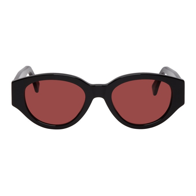 Photo: Super Black and Red Drew Mama Sunglasses