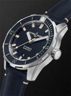 Ulysse Nardin - Diver Automatic 42mm Stainless Steel and Canvas Watch, Ref. No. 8163-175/93