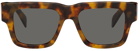 RETROSUPERFUTURE Tortoiseshell Mega Sunglasses