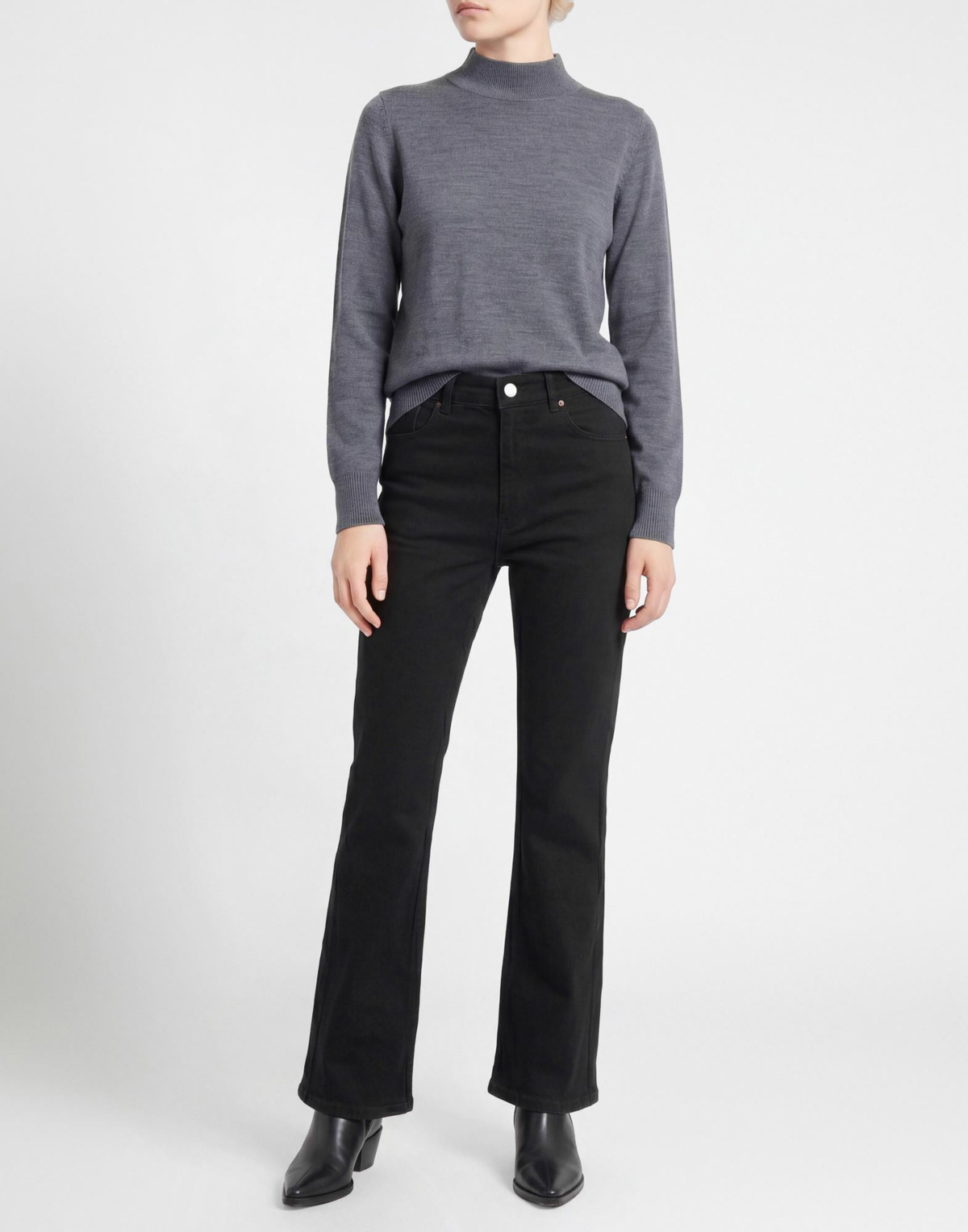 By Malene Birger Womens Jeans in Black
