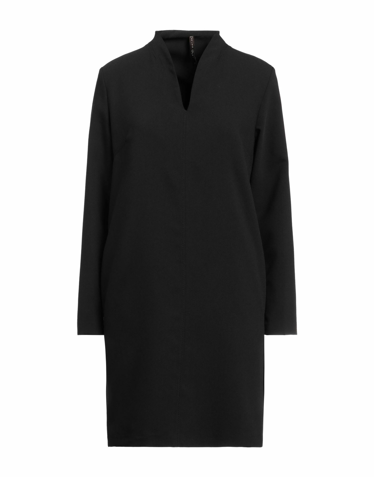 Manila Grace Womens Mini dress in Black