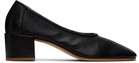 BY FAR Black Prudence 45 Heels