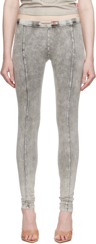 Photo: Diesel Gray Athena-Dnm Leggings