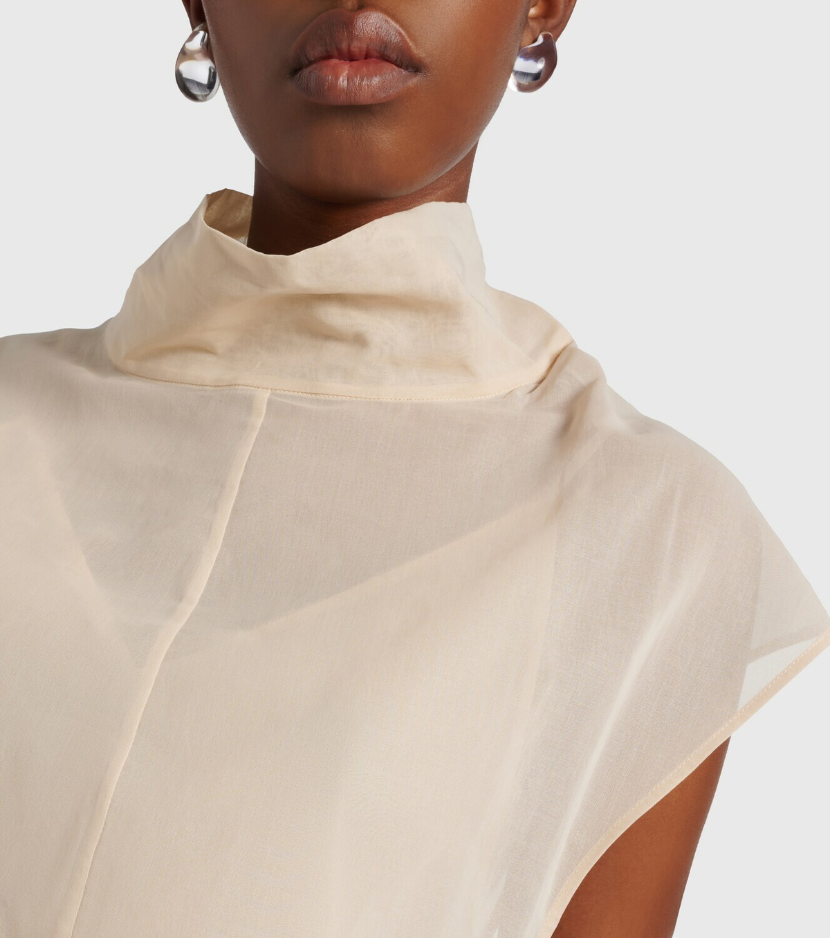 Sportmax Spsgrado cotton top
