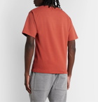 Reese Cooper® - Printed Cotton-Jersey T-Shirt - Orange