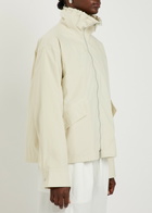 Studio Nicholson Anorak High-neck Cotton Jacket Beige
