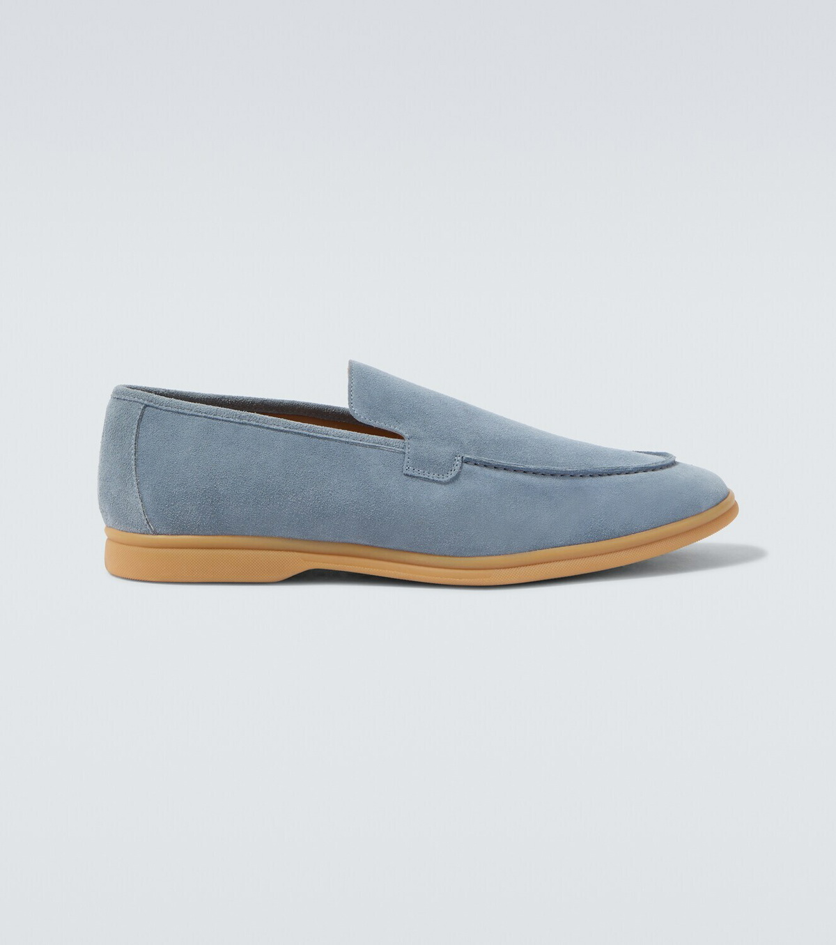 Eleventy Suede loafers