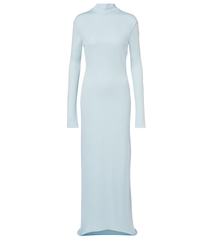 Photo: Tom Ford Jersey gown