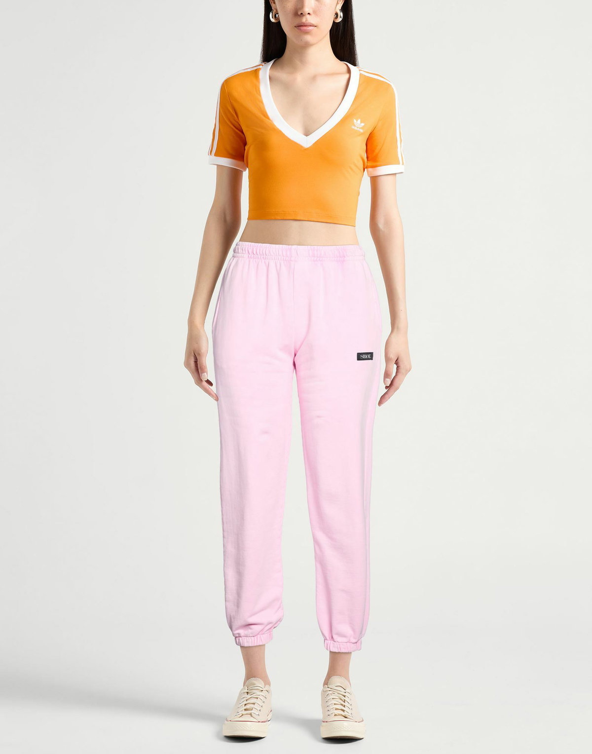 Shoe Womens Pants in Pink