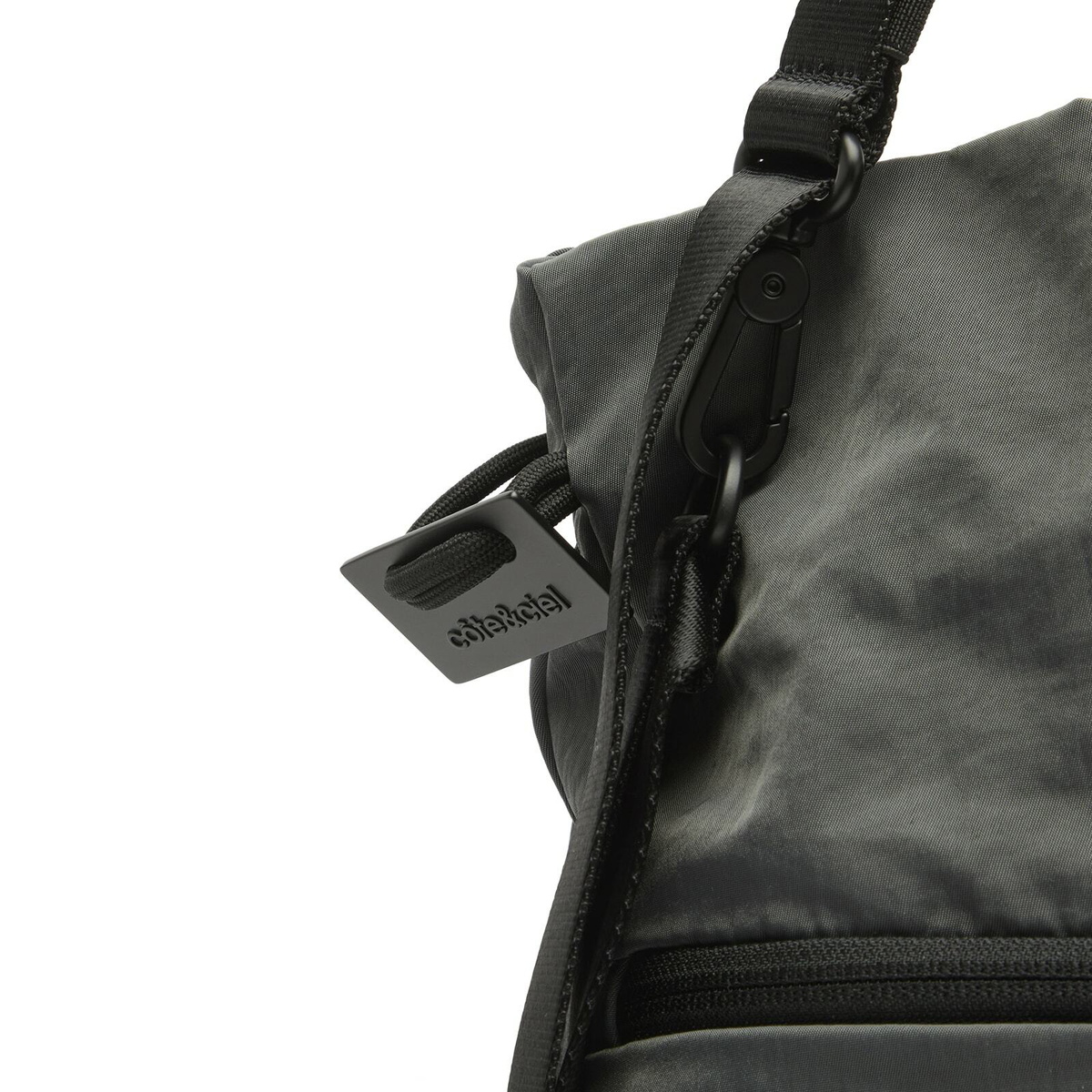 Cote&Ciel Uva Slate Cross Body Bag in Grey 
