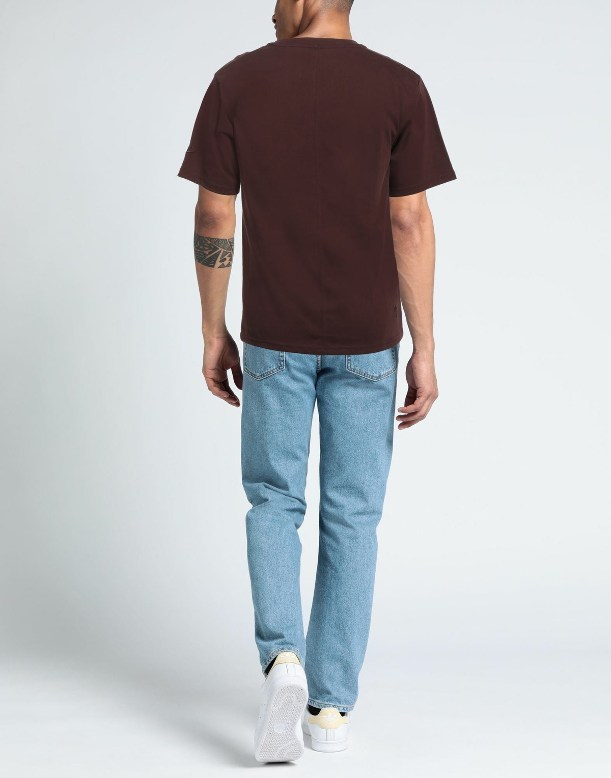 Nike Mens T-shirt Chocolate in Brown