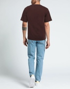 Nike Mens T-shirt Chocolate in Brown